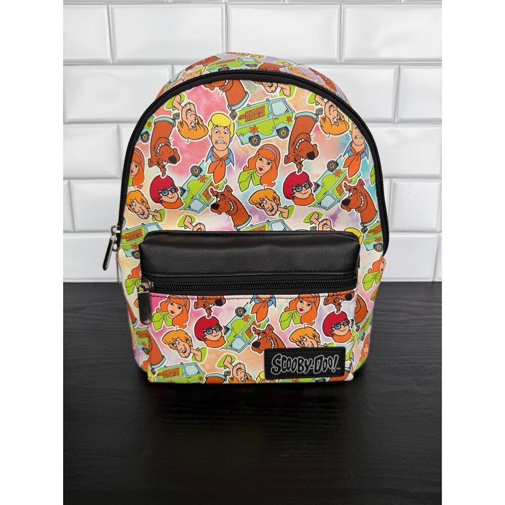 NWT Bioworld Mini Backpack - Scooby Doo & Friends